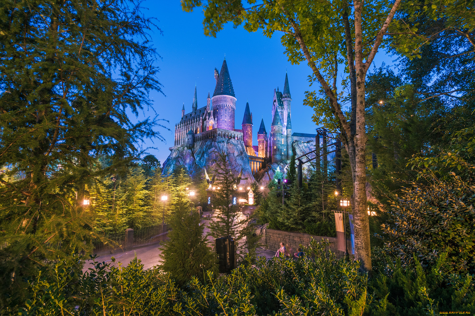 hogwarts castle - wizarding world of harry potter, , , , 
